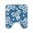 Blue, variant on HOZVOMI U-Shaped Bathroom Rug Set for Soft Comfort and Safety with Non-Slip Backing and Quick-Dry Absorbency for Modern Home Decor