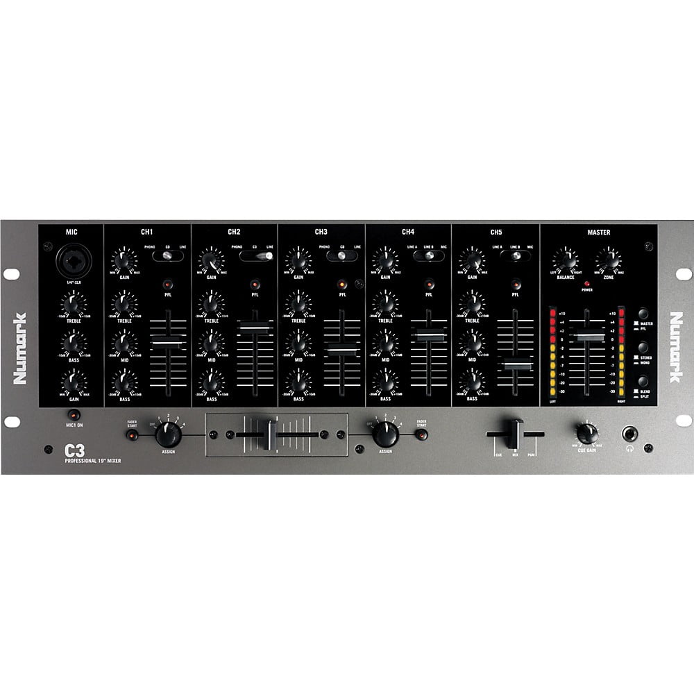 Numark C3 DJ Mixer