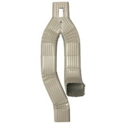 Inline Downspout Diverter for Rain Barrels (3X4, WICKER)