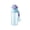 Blue-BU Home Decor, variant on JJV Large Capacity Spray Water Cup with Straw, Plastic, 2.68x9.57in, Blue Pink White Purple, Thickened Drop Resistant, for Summer Outdoor Fitness Travel