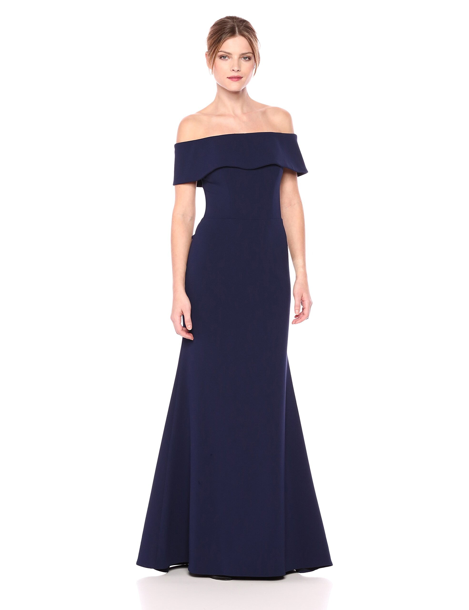 betsy and adam navy dress