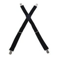thumbnail image 3 of Strong Metal Clips, Back Suspender Solid Straight Clip Adjustable Adjustable Elastic  For Y Back Suspenders, 3 of 8
