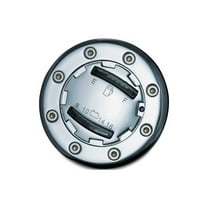 Kuryakyn 7282 Motorcycle Accent Accessory: Informer LED Fuel and Battery Gauge for 1988-2019 Harley-Davidson Motorcycles, Chrome