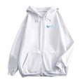 thumbnail image 7 of Trendfront Womens Ocean Graphic Zip Up Hoodies Drawstring Hood Long Sleeve Surfboard Back Print Side Pockets Casual Sweatshirts, 7 of 7