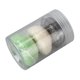thumbnail image 1 of Konjac Wash Face Flutter extracto de planta Esponjas faciales Konjac 3 piezas semicirculares para puntos negros ANGGREK Otros, 1 of 8