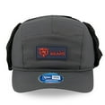 thumbnail image 2 of Men's New Era Charcoal Chicago Bears 2025 Sideline Cold Weather Runner Dog Ear Adjustable Hat, 2 of 7