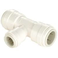 Watts 3524R-141410 Reducing Tube Tee, 1/2 in Run, Sweat Push-Fit Run Connection, 1/2 in Branch