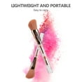 thumbnail image 2 of Graflsoa ZOREYA 4-in-1 Portable Makeup Brush Set for Blending, Shading, and Application - Fiber Hair & ABS Design, Compact & Lightweight, 2 of 6