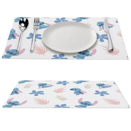 

63504d92f2a9c5bb8296201513893bc3 Cartoon placemats are suitable for indoor dining table mats 1 PCS