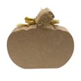 thumbnail image 2 of Way To Celebrate Orange"Welcome Autumn" Mini Pumpkin-Shaped Tabletop Décor, 2 of 6