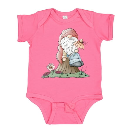 

Inktastic Spring Gnome Gift Baby Boy or Baby Girl Bodysuit