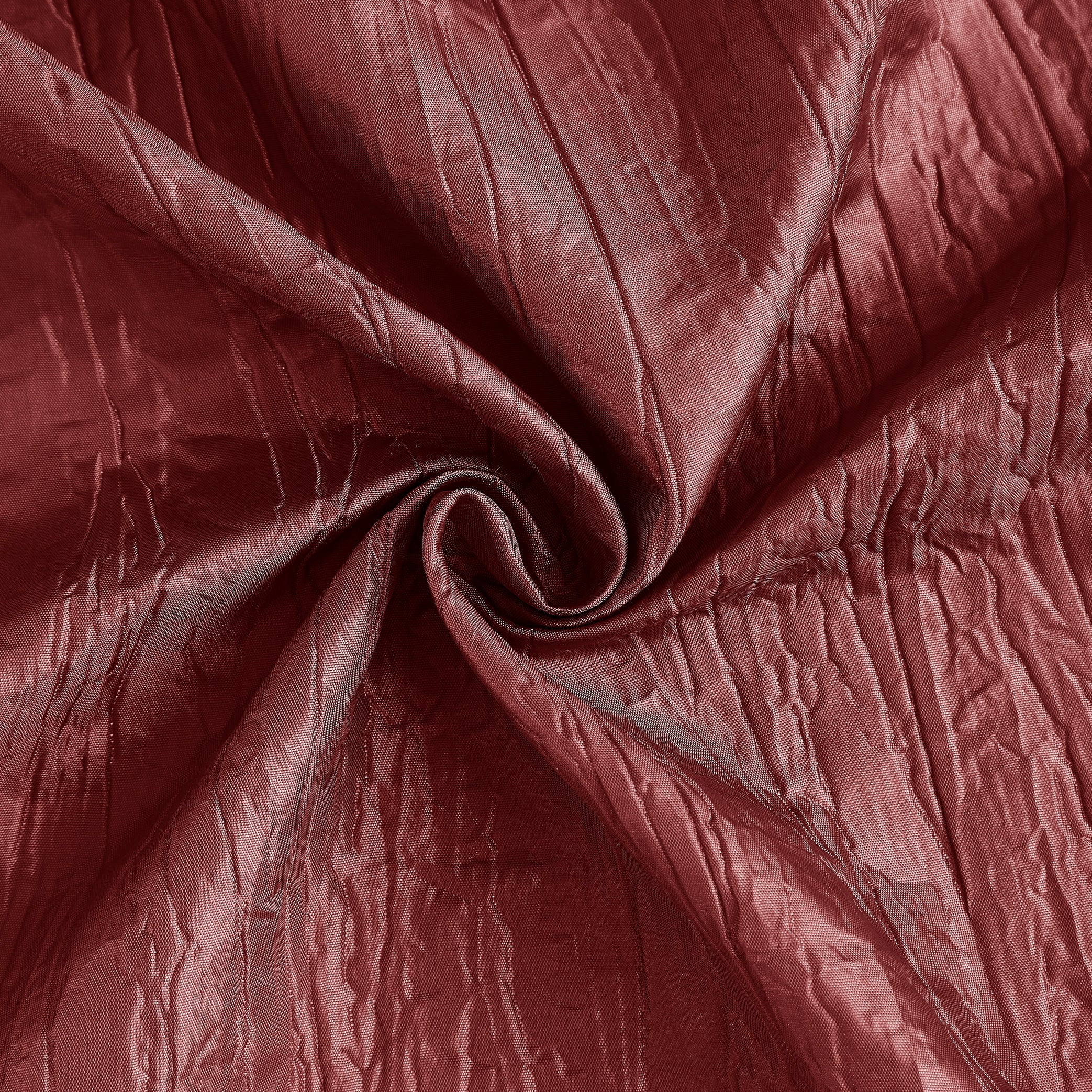 Dainty Home 2-Pack Light Filtering Grommet Curtain Panels, Crushed Taffeta, 54"x84"