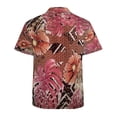 thumbnail image 3 of High Quality Hawaiian Shirts for Men Short Sleeve Aloha Beach Shirt Floral Summer Casual Button Down Shirts Blouses 7ZY6N2, 3 of 7