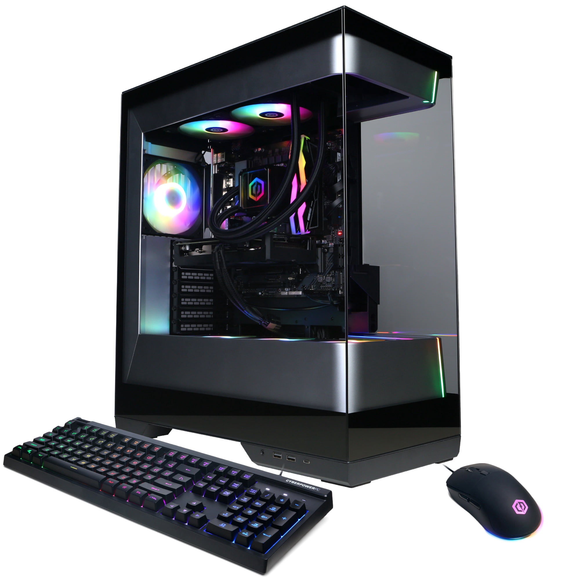 CyberPowerPC Gamer Supreme Gaming PC, Intel Core Ultra 9 285, AMD Radeon RX 9060 XT 16GB, 32GB DDR5, 2TB SSD, SLC11340CPG (Software Offer with Purchase)