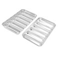thumbnail image 1 of Hot Dog Pan, Easy Clean Sausage Mold Silver Simple Use  for Kitchen, 1 of 7