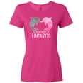 thumbnail image 3 of Inktastic You're Flippin' Fintastic Dolphins Women's T-Shirt, 3 of 5