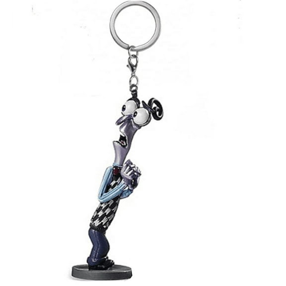 Inside Out Fear 3" PVC Key Ring Keychain Figure Figurine Ornament Charm