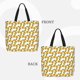 thumbnail image 2 of Easygdp Yellow Pears Bolsa Tote para Mujer, Bolso de Hombro para Trabajo, Playa, Viajes, Compras y Supermercado, 2 of 7