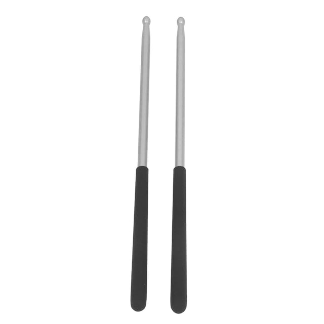 1 Par De Baquetas De aleación De Aluminio Con Agarre Antideslizante 5A Para Interpretación Musical Y Entrenamiento Diario