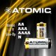 thumbnail image 3 of Baterías ATOMIC AAA 4 unidades 1,5 V alcalinas, 3 of 5