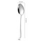 thumbnail image 4 of Cterwk - Juego de 6 cucharas de acero inoxidable para té, postre, helado y café (8,5 pulgadas), 4 of 6