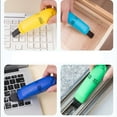 thumbnail image 3 of VONKY ABS Keyboard Vacuum USB Replacement Solid Color 10W Laptop Window Drawer Duster Dust Remover Cleaning Tool Accessories Yellow, 3 of 9