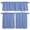 DarkBlue, variant on Navy Blue Stripe Kitchen Curtains, Kitchen Curtains and Valances Set of 3, Modern White Vertical Striped Geometric Light Filtering Tailored Tier Curtain 24 Inch Length Drapes for Cafe Sink Bedroom