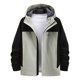 thumbnail image 2 of Chaquetas y abrigos casuales con capucha de manga larga, impermeables, cortavientos con capucha para senderismo, viajes y mujeres., 2 of 3