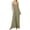 Z-Green676, variant on JIAYUE Women's Dress Spaghetti Strap V-Neck Ankle-Length Solid Color Loose Pocket Long Skirt Vest Sexy Classic Female Dresses