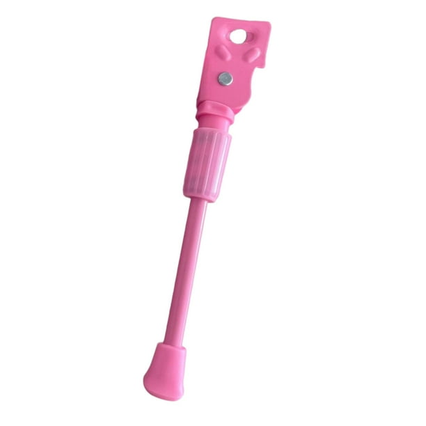 Soporte antideslizante para bicicleta para niños, soporte para pierna, accesorios, estante de soporte antideslizante de un solo lado 18 pulgadas