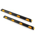 thumbnail image 3 of Pyle PCRSTP14 72" Car/Truck Vehicle Driveway Parking Wheel Stop Block (4 Pack), 3 of 11