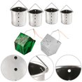 thumbnail image 3 of GLFILL Stainless Steel Fishing Feeder Fishing Lure CageBait Fixed Point Feeder New style A, 3 of 7