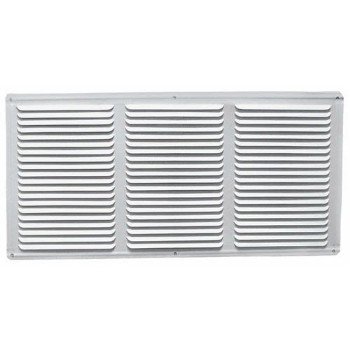 

3Pc LL Bldg Prods Undereave Vent w/Screen White ~ 16 x 4