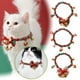 thumbnail image 5 of Collar Navideño Para Mascotas Collar Festivo Para Perros Y Gatos Con Accesorios Ajustables Para Cachorros Pequeños, Medianos Y Grandes, 5 of 5