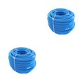 thumbnail image 2 of Eigraketly Manguera de repuesto Flexible reutilizable de 32mm de diámetro, máquina de de piscina, tubo de bomba de agua, accesorios de Azul 6m 2Conjunto, 2 of 5