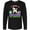 AB-Black, variant on Inktastic I Want a Unicorn for Christmas with Presents Long Sleeve T-Shirt