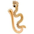 thumbnail image 4 of Snake Shaped Nose , Body Jewelry, Non Pierced Excellent Workmanship, Clip on Nose Stud, Durable Punk Nose Hoop Golden, 4 of 8