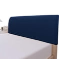thumbnail image 1 of Funda para Cabecera de Cama Easy-Going Twin Jacquard Azul Marino, 1 of 7