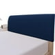 thumbnail image 1 of Funda para cabecero de cama, fácil de usar, elástica, azul marino, a prueba de polvo, 1 of 7