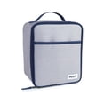 thumbnail image 6 of PackIt Freezable Gel-Lined Large Upright Lunch Box,  Gray/Navy, Ideal Use for Workday Meals and Travel, 6 of 9