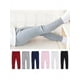 thumbnail image 3 of Leggings ajustados de invierno para niñas pequeñas, pantalones elásticos y cálidos, 3 of 6