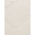 thumbnail image 3 of Youclos Men's Cotton Linen Long Sleeve Button Down Shirt, Casual Regular Fit, 3 of 6