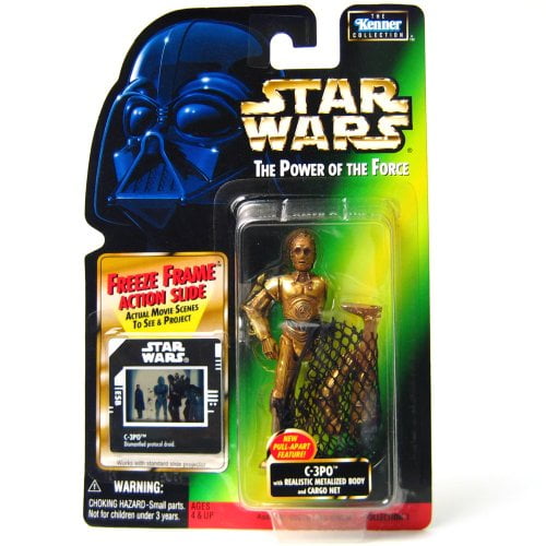 Hasbro Star Wars Kenner Collection C-3PO Action Figure, Realistic