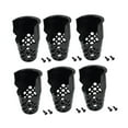 thumbnail image 3 of yotijay 6 Pieces Billiard Pool Table Pockets Net Pockets Premium Billiards Supplies Drop, 3 of 9