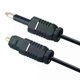 thumbnail image 1 of 2M Audio Optical Fiber Line Mini 35 MM Plug Digital Optical Cable SPDIF Optical Audio Line To Round Mouth TOSLINK Connector, 1 of 4