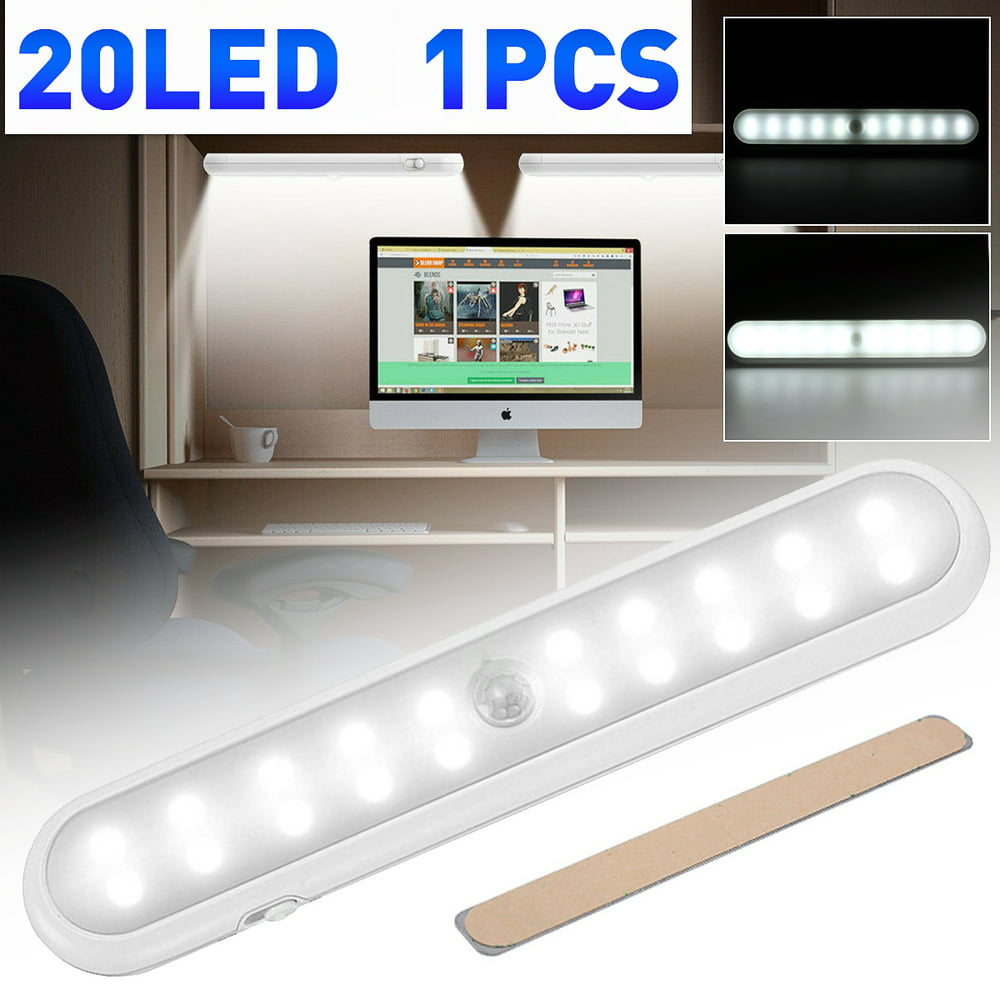 20 LED Motion Sensor Light,Under Counter Closet Lighting
