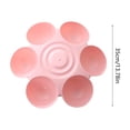 thumbnail image 3 of Flower Shaped Dog Bowl Multi Pet Feeding Dish for Cats Puppies Food Water, 3 of 6