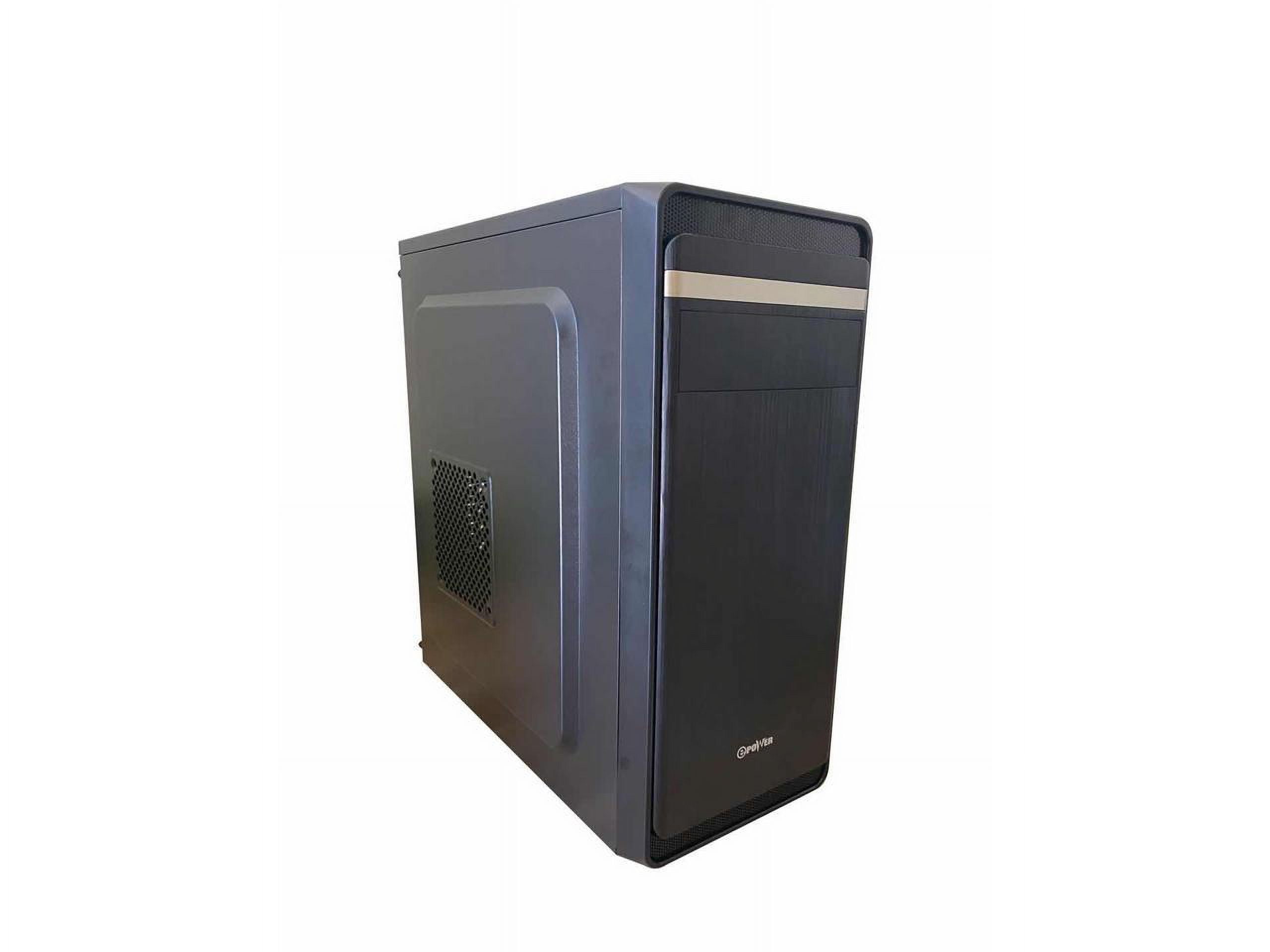 EPOWER EP-2002BB-550 Mid Tower ATX/Micro ATX Black Computer Case with 550W Power Supply