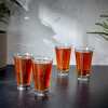 thumbnail image 3 of Libbey Modern Pets Simon Tumbler Drinking Glasses, 14 ounce, Set of 4, 3 of 6