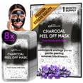 thumbnail image 1 of Mascarilla facial Peel Off Wonder Family Charcoal Blackhead Remover, 1 of 8